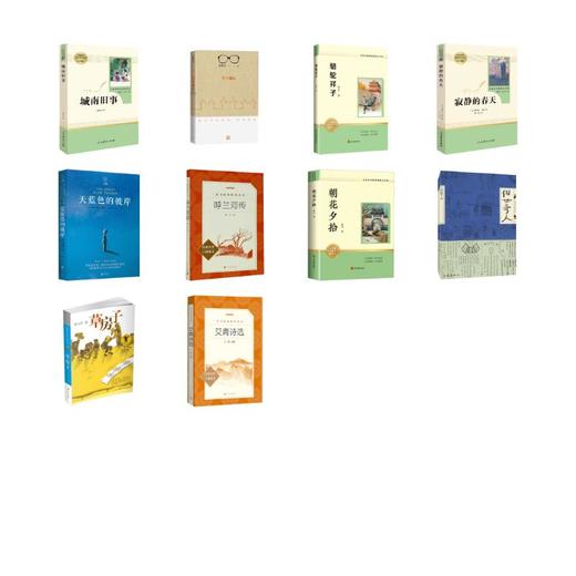 新版4-6年级阅读书单（精选阅读10本套） 商品图0