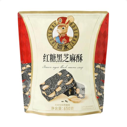 Costco 开市客 如水红糖黑芝麻酥 650g 商品图0
