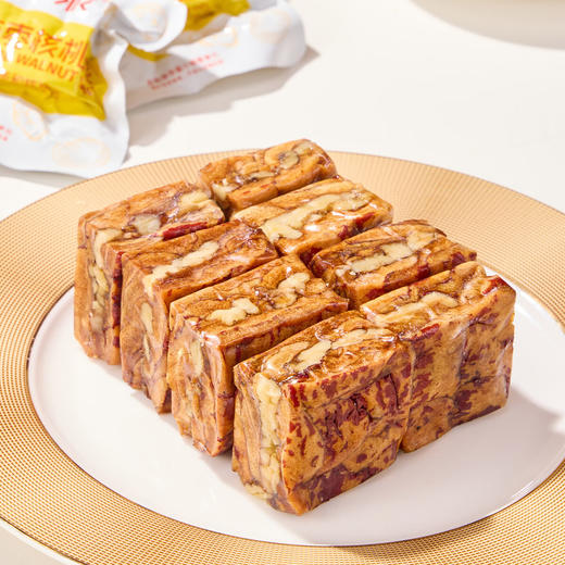 Costco 开市客 好想你去皮灰枣核桃派 600g 商品图3