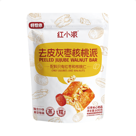 Costco 开市客 好想你去皮灰枣核桃派 600g