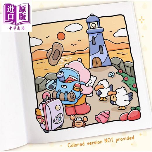 预售 【中商原版】温馨角落合集 二合一涂色书 Cozy Corners Collection:2 Books in 1 英文原版 Coco Wyo 所有年龄段涂色爱好者 商品图3
