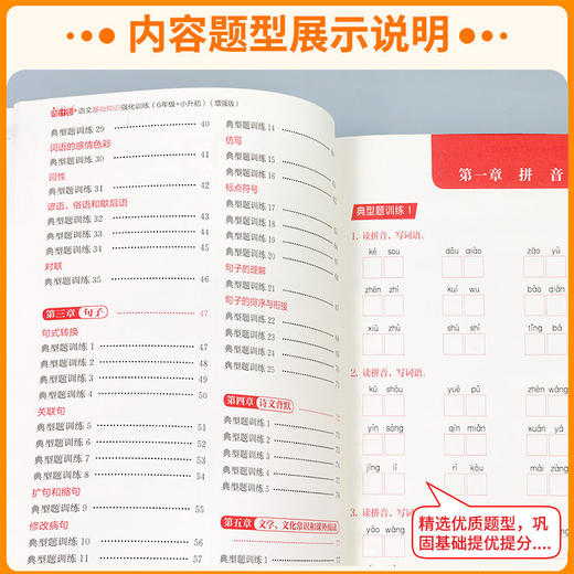2026秋小学周计划文言文阅读强化训练增强版三四五六年级全国通用文言文阅读理解专项提升训练 商品图3