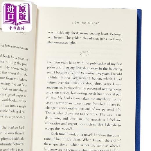 【中商原版】光与线 韩江 2025年诺贝尔文学奖得主 素食者作者 新作 Light and Thread 英文原版 Han Kang  商品图2