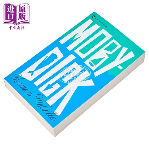 预售 【中商原版】白鲸 英文原版 Signet Classics: Moby- Dick 赫尔曼·梅尔维尔 Herman Melville 商品图1