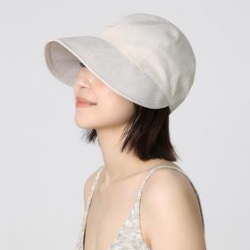 （￥59.9任选两件）特妮娜·条纹速干防晒帽 | 巨巨巨防晒，颜值高、显脸小，买一顶能戴好几年