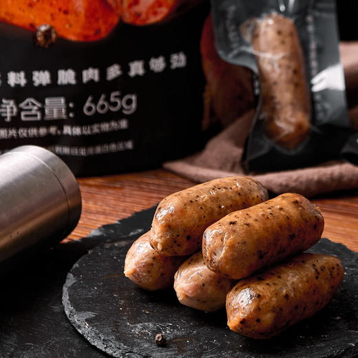 Costco 开市客 神农公社高蛋白猪肉肠 35g*10/19包 商品图1