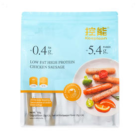 Costco 开市客 控能低脂肪高蛋白鸡胸肉肠 25g*18/36根