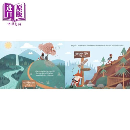 【中商原版】跟屁虫 The Tagalongs 英文原版 儿童绘本 图画故事书 在大自然中发现友谊的魔力 亲子读物 进口童书 精装 商品图3
