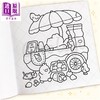 预售 【中商原版】温馨角落合集 二合一涂色书 Cozy Corners Collection:2 Books in 1 英文原版 Coco Wyo 所有年龄段涂色爱好者 商品缩略图1