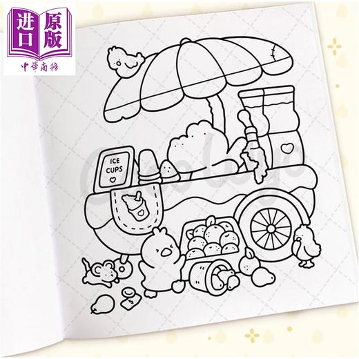 预售 【中商原版】温馨角落合集 二合一涂色书 Cozy Corners Collection:2 Books in 1 英文原版 Coco Wyo 所有年龄段涂色爱好者 商品图1