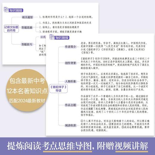 周计划初中语文阅读高效训练五合一七八九年级现代文文言文古诗名著阅读答题技巧提分教辅中考阅读题型专项强化练 商品图2