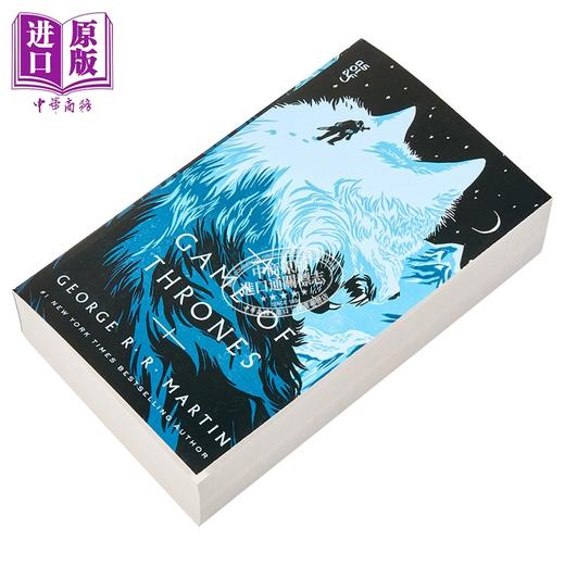 冰与火之歌 权力的游戏 卷1 英文原版小说书 英文版 A Game of Thrones 首部曲 a song of ice and fire 权力游戏英文原版书 商品图1