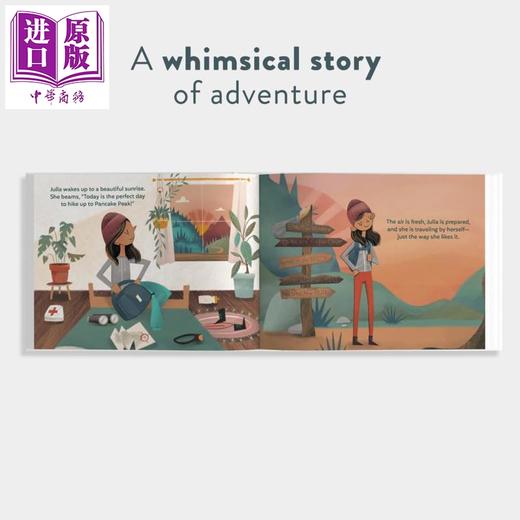 【中商原版】跟屁虫 The Tagalongs 英文原版 儿童绘本 图画故事书 在大自然中发现友谊的魔力 亲子读物 进口童书 精装 商品图2