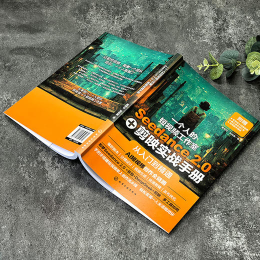 一个人的短视频工作室：Seedance 2.0+剪映实战手册 商品图2
