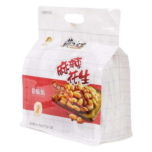 Costco 开市客 黄飞红麻辣花生 410g*3包 商品图1