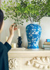 伽罗 JALO 青花冰玉梅瓶 商品缩略图1