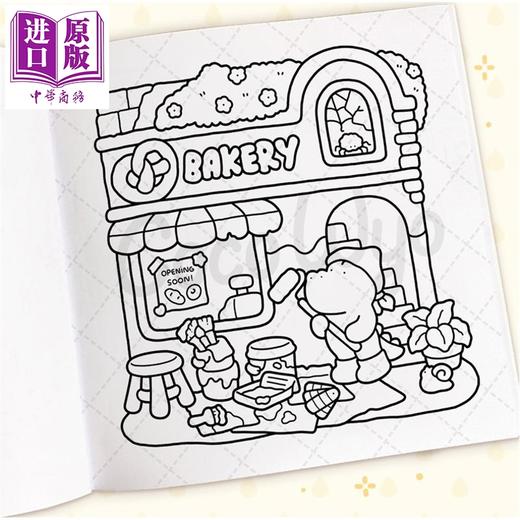 预售 【中商原版】温馨角落合集 二合一涂色书 Cozy Corners Collection:2 Books in 1 英文原版 Coco Wyo 所有年龄段涂色爱好者 商品图2