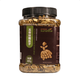 Costco 开市客 PRODUCE SUNSHINE五香味南瓜子 800g
