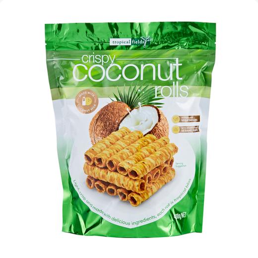 Costco 开市客 Tropical Fields椰味酥卷 400g 商品图0