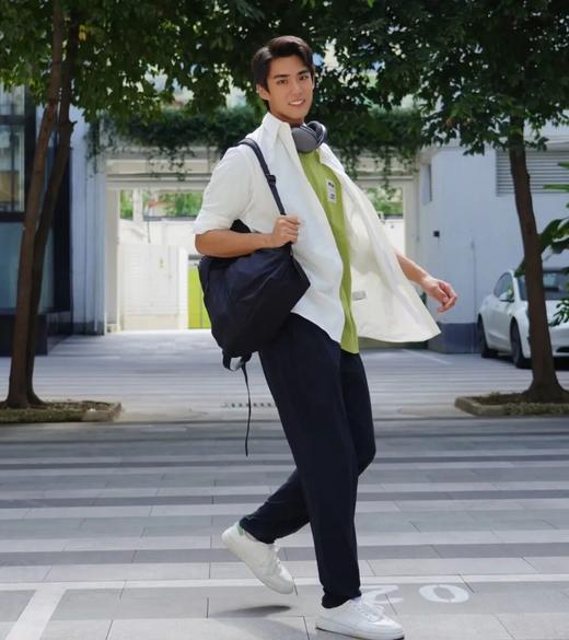 虎头刺绣男士通勤休闲裤｜外贸品质，舒服有格调！速干高弹【3-5天发货】 商品图5