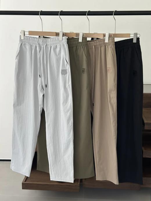 虎头刺绣男士通勤休闲裤｜外贸品质，舒服有格调！速干高弹【3-5天发货】 商品图3