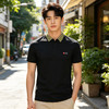 瑞士军工SWISS MILITARY  夏季高品质无痕冰丝男士翻领POLO衫 商品缩略图4