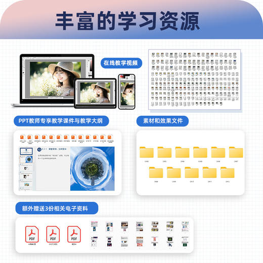 ps教程书籍 中文版Photoshop 2026入门教程 ps入门到精通人像修图电商设计 商品图2