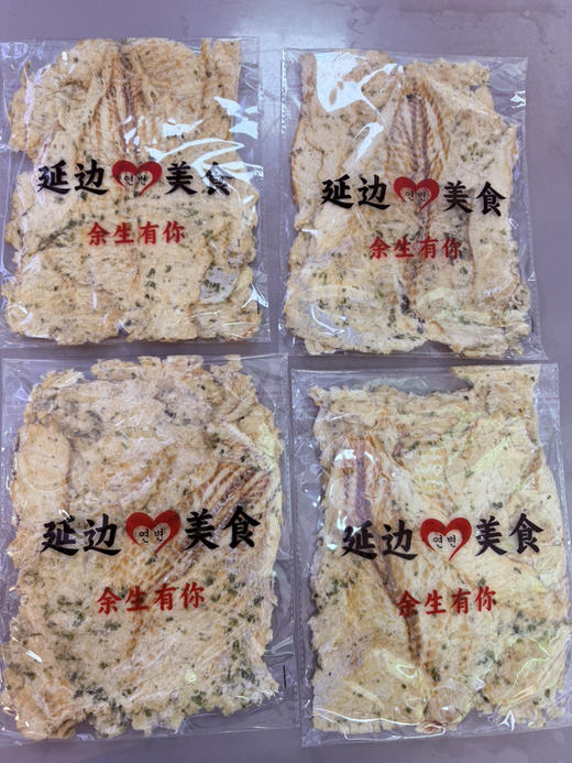 海苔味烤鳕鱼片250克一袋 商品图0