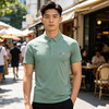 瑞士军工SWISS MILITARY  夏季高品质无痕冰丝男士翻领POLO衫 商品缩略图11