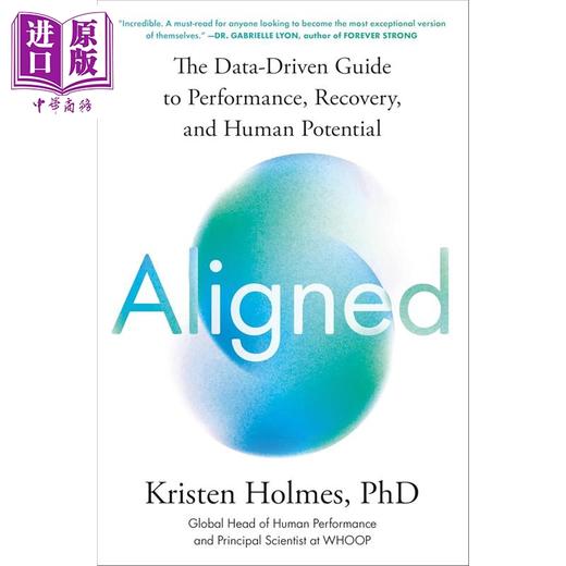 预售 【中商原版】对齐以数据为本的表现 恢复与人类潜能指南 Aligned The Data Driven Guide 英文原版 Kristen Holmes 商品图0