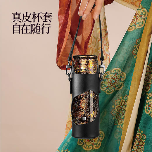 万事利非遗艺术礼盒-马韵鎏金 商品图5