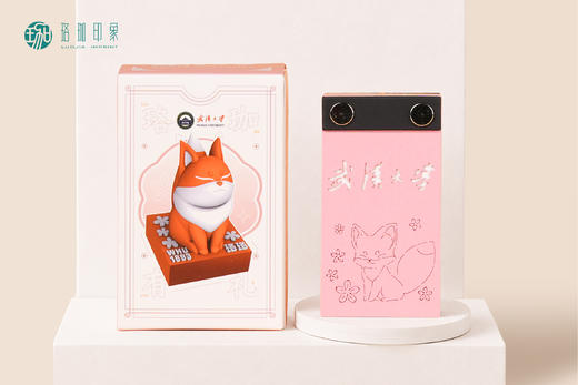 立体纸雕便签（珞珞） 商品图0