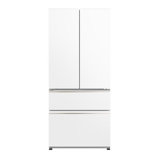 松下 冰箱 NR-D531TG-W 515升 多门 风冷 变频 二级能效 零嵌嵌入式 自动制冰 120°开门 凝脂白 商品图0