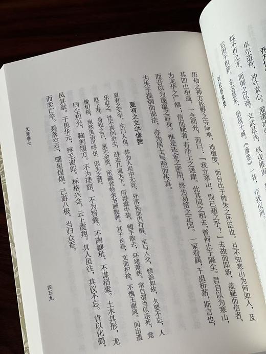 【钜惠推荐】《容台集》（上下册），作者: 董其昌，大32开，平装，729页，西泠印社出版社2012年一印，2026年三印。定价70，售价49元。 商品图11