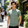 瑞士军工SWISS MILITARY  夏季高品质无痕冰丝男士翻领POLO衫 商品缩略图8