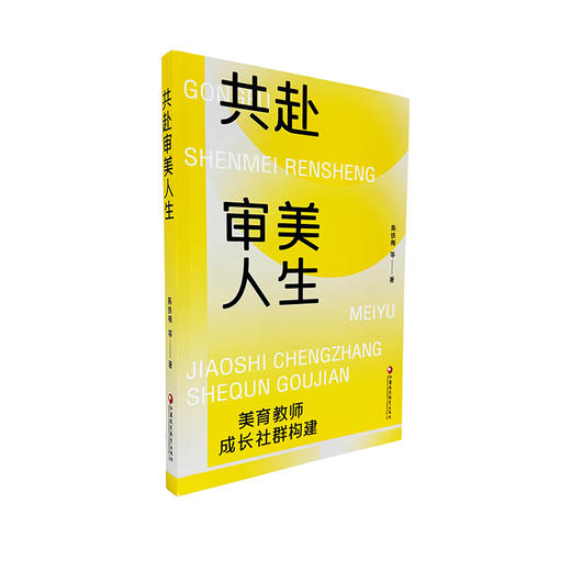 共赴审美人生：美育教师成长社群构建 中小学美育教师高校艺术师生教学实践案例用书 教师发展用书 江苏凤凰教育出版社 商品图1