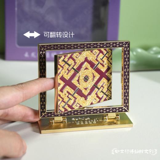 湖南省博物馆马王堆云龙承运漆绘屏风冰箱贴磁吸摆件长沙旅游礼物 商品图2
