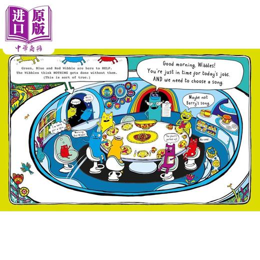 预售 【中商原版】桥梁漫画 微笑岛上的嘻哈一族 共3册 Meet the Mubbles 英文原版 儿童绘本故事书 幽默笑话 全彩漫画故事图画小说 商品图1