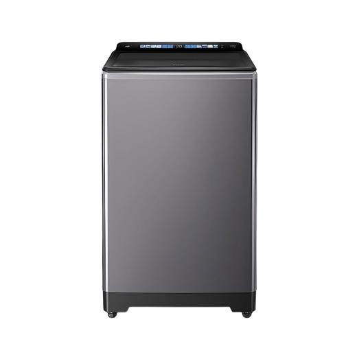 海尔 洗衣机 XQS100-BZ618 10kg 波轮 一级能效 直驱变频电机 灰色系 商品图0