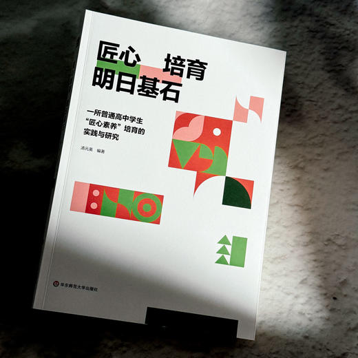 匠心培育 明日基石 一所普通高中学生“匠心素养”培育的实践与研究 汤元英 商品图4
