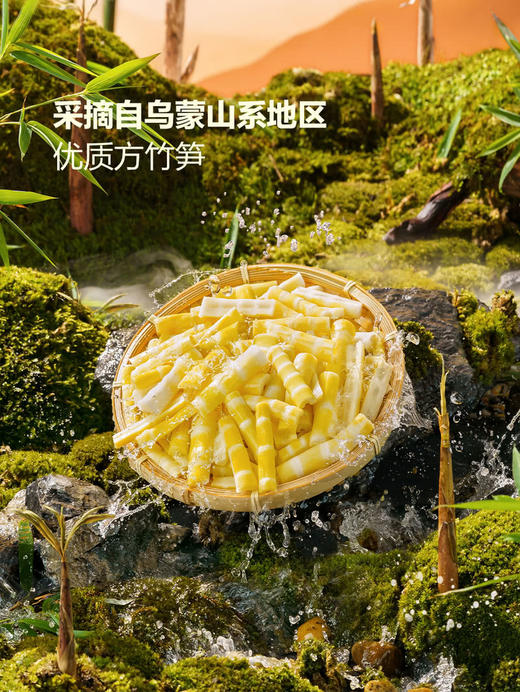 MM 山姆 新希望食品 笋烧鲜肥肠 240g*2/4份 商品图3