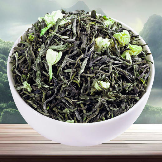 强韵 冷泡茉莉花茶 茶引花香 甘甜爽口 200g/包 商品图1