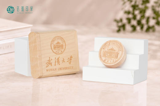 武汉大学木质U盘 商品图0