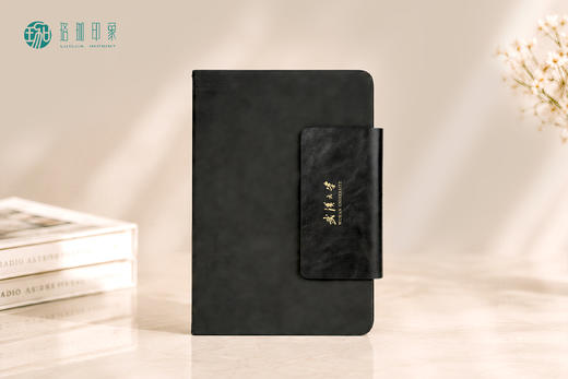 武大商务搭扣笔记本插笔本（不含笔） 商品图1
