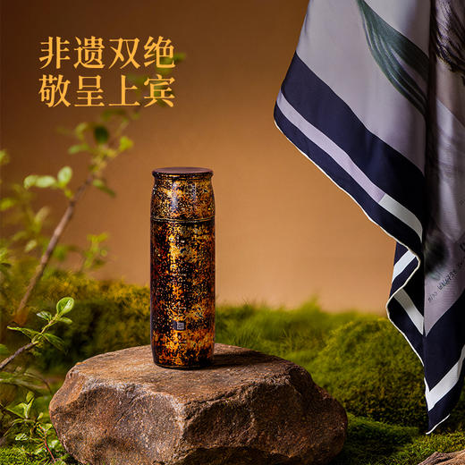 万事利非遗艺术礼盒-马韵鎏金 商品图3