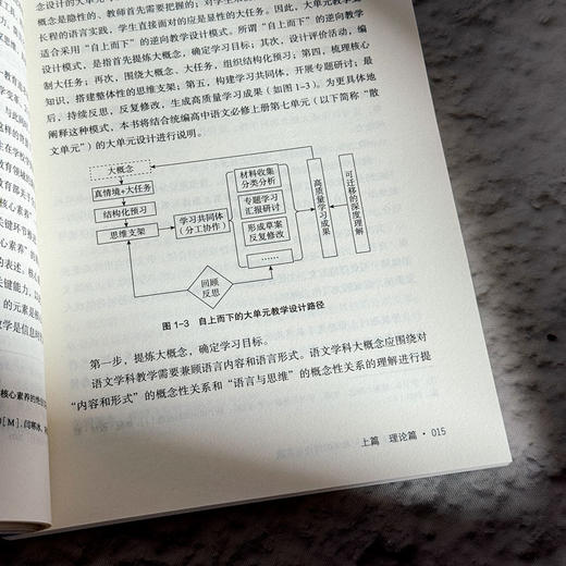 中学语文大单元教学的理论与实践 大夏书系 语文之道 任明满 商品图9