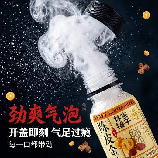 【29.9/10瓶❗️陈皮金桔气泡饮料】甄选陈皮与金桔调配，气泡细腻丰富，酸甜适口，大容量便携瓶装，追剧聚餐解腻消暑网红汽水L-d 商品图5