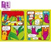 预售 【中商原版】桥梁漫画 微笑岛上的嘻哈一族 共3册 Meet the Mubbles 英文原版 儿童绘本故事书 幽默笑话 全彩漫画故事图画小说 商品缩略图2