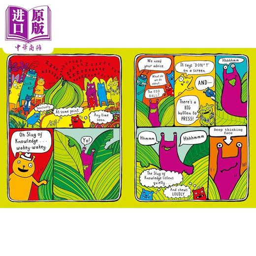 预售 【中商原版】桥梁漫画 微笑岛上的嘻哈一族 共3册 Meet the Mubbles 英文原版 儿童绘本故事书 幽默笑话 全彩漫画故事图画小说 商品图2