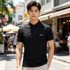 瑞士军工SWISS MILITARY  夏季高品质无痕冰丝男士翻领POLO衫 商品缩略图9